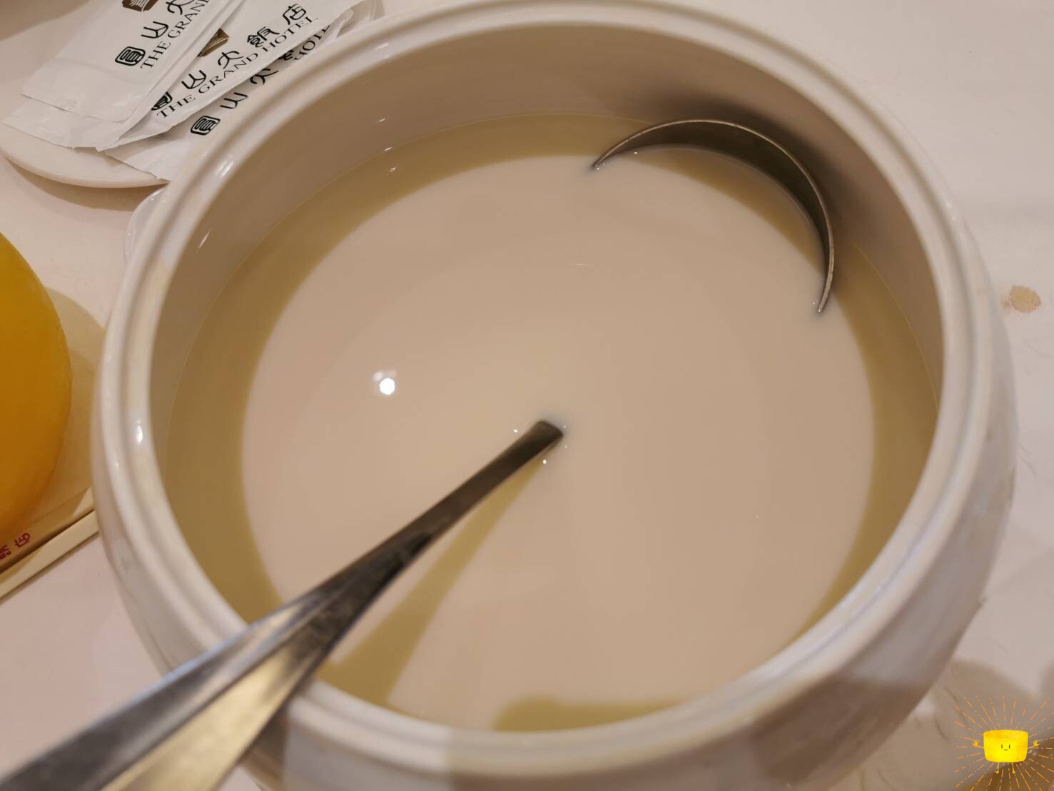 有機豆漿燉雪燕