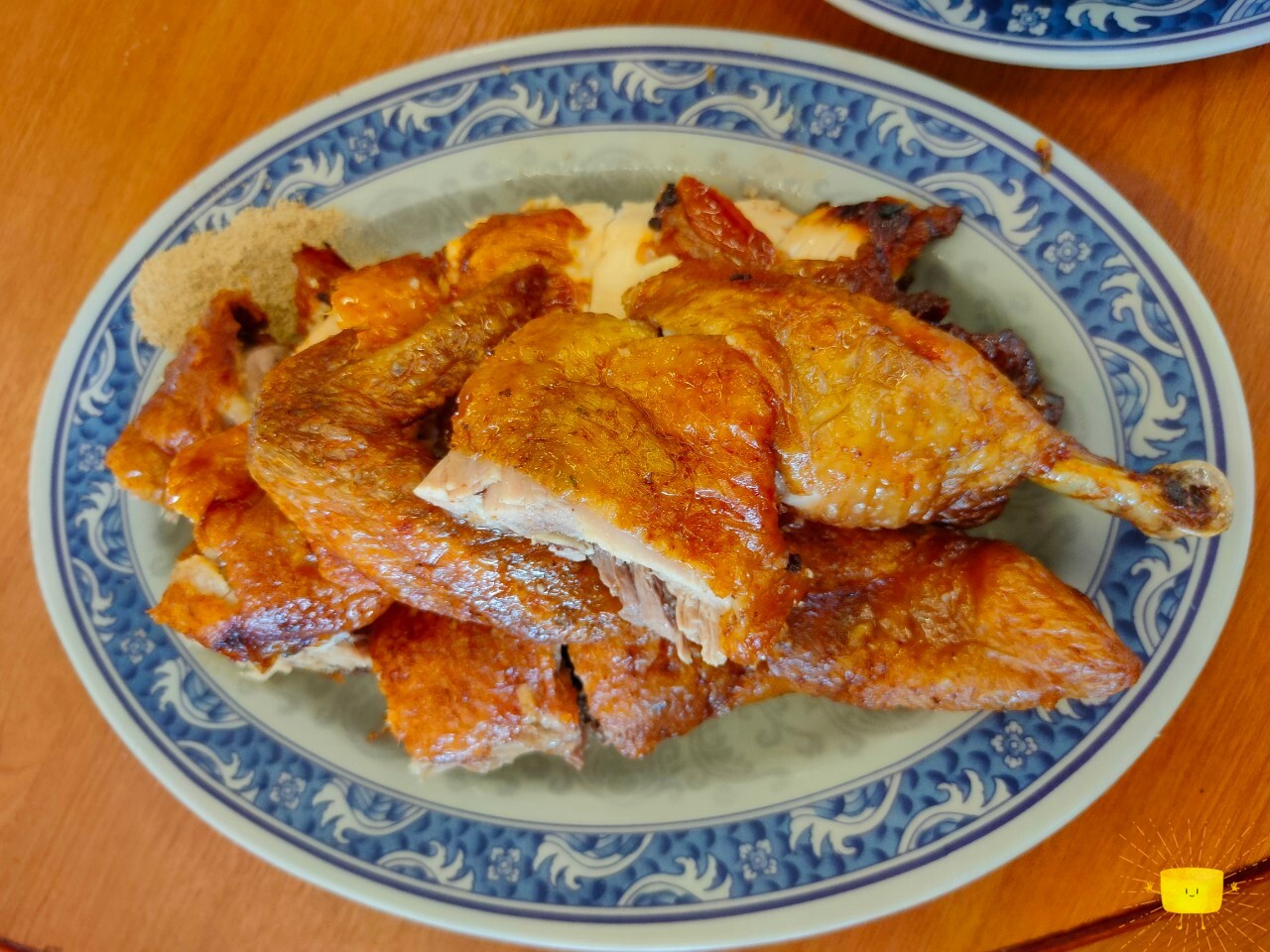 脆皮雞(半隻) NT.370