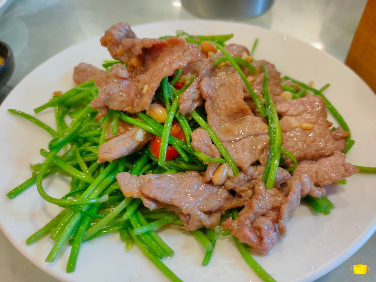 水蓮牛肉(小) NT.240