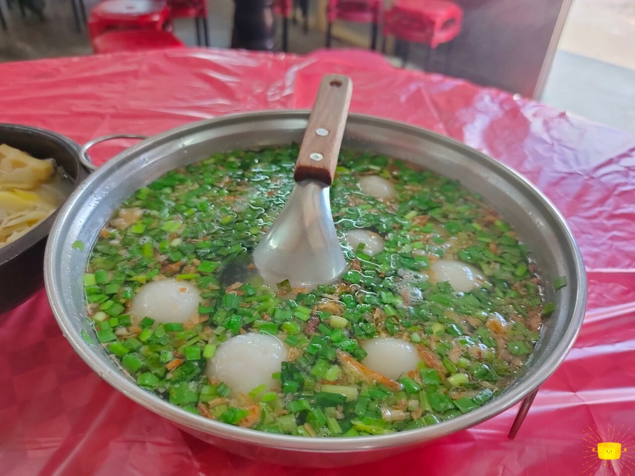 韭菜湯圓